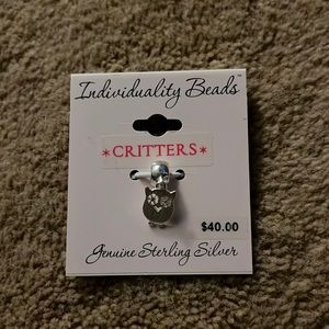 Pandora bracelet owl charm